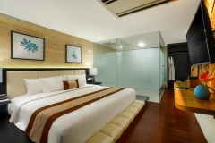 De Vins Suite Room